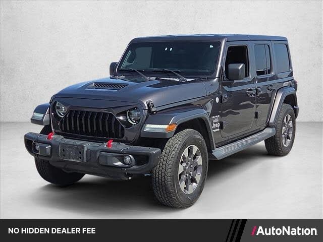 2018 JEEP Wrangler