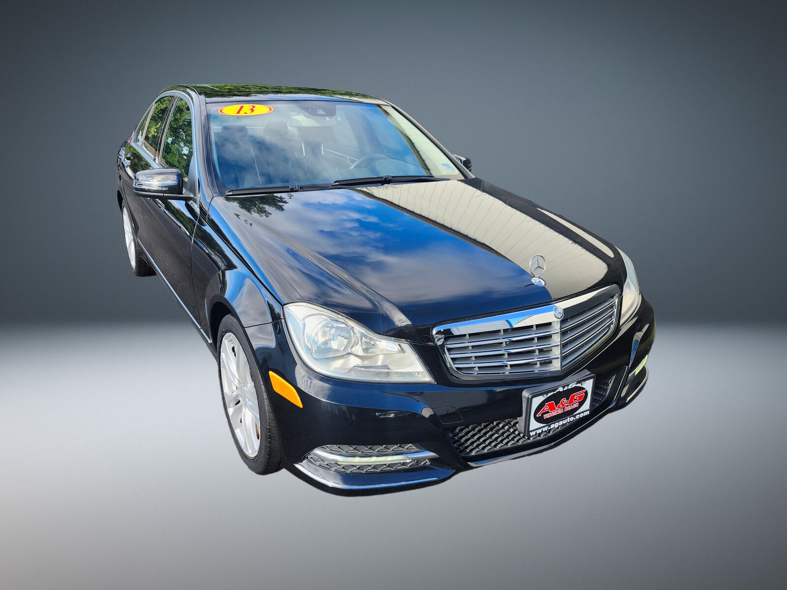 2013 Mercedes-Benz C-Class