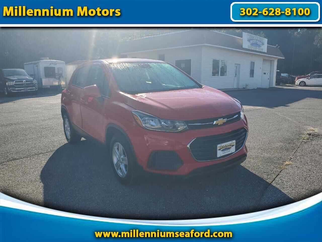 2020 CHEVROLET Trax