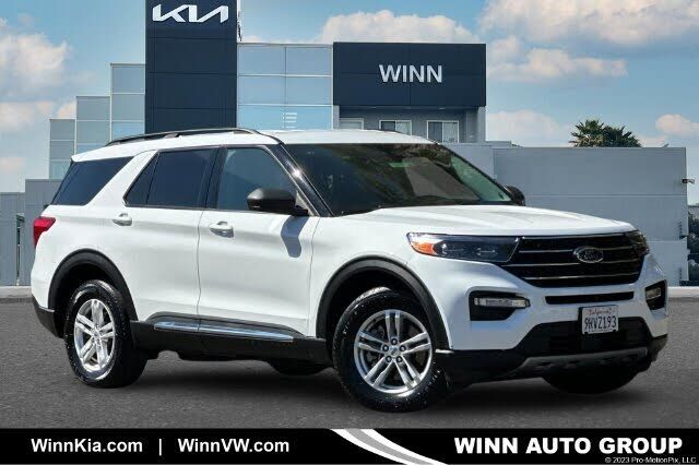 2023 FORD Explorer