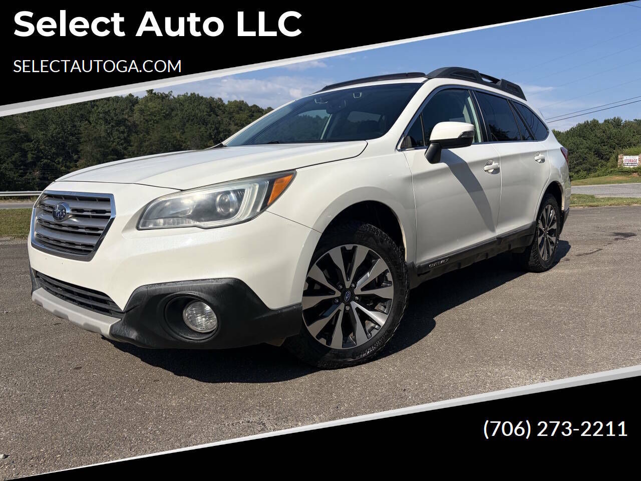 2015 SUBARU Outback