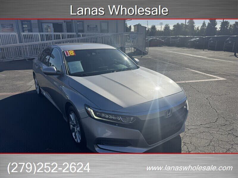2018 HONDA Accord