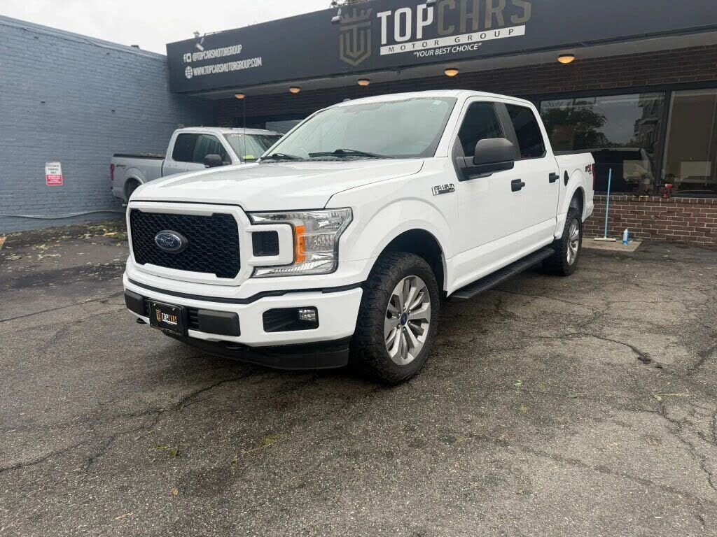 2018 FORD F-150
