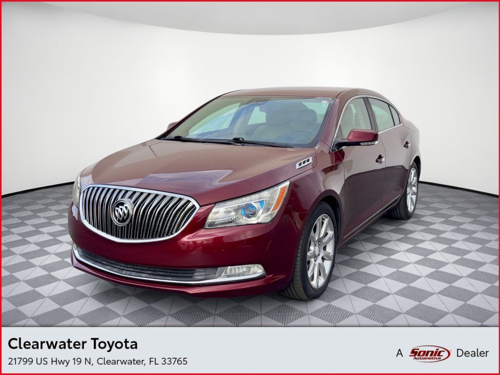 2015 BUICK LaCrosse