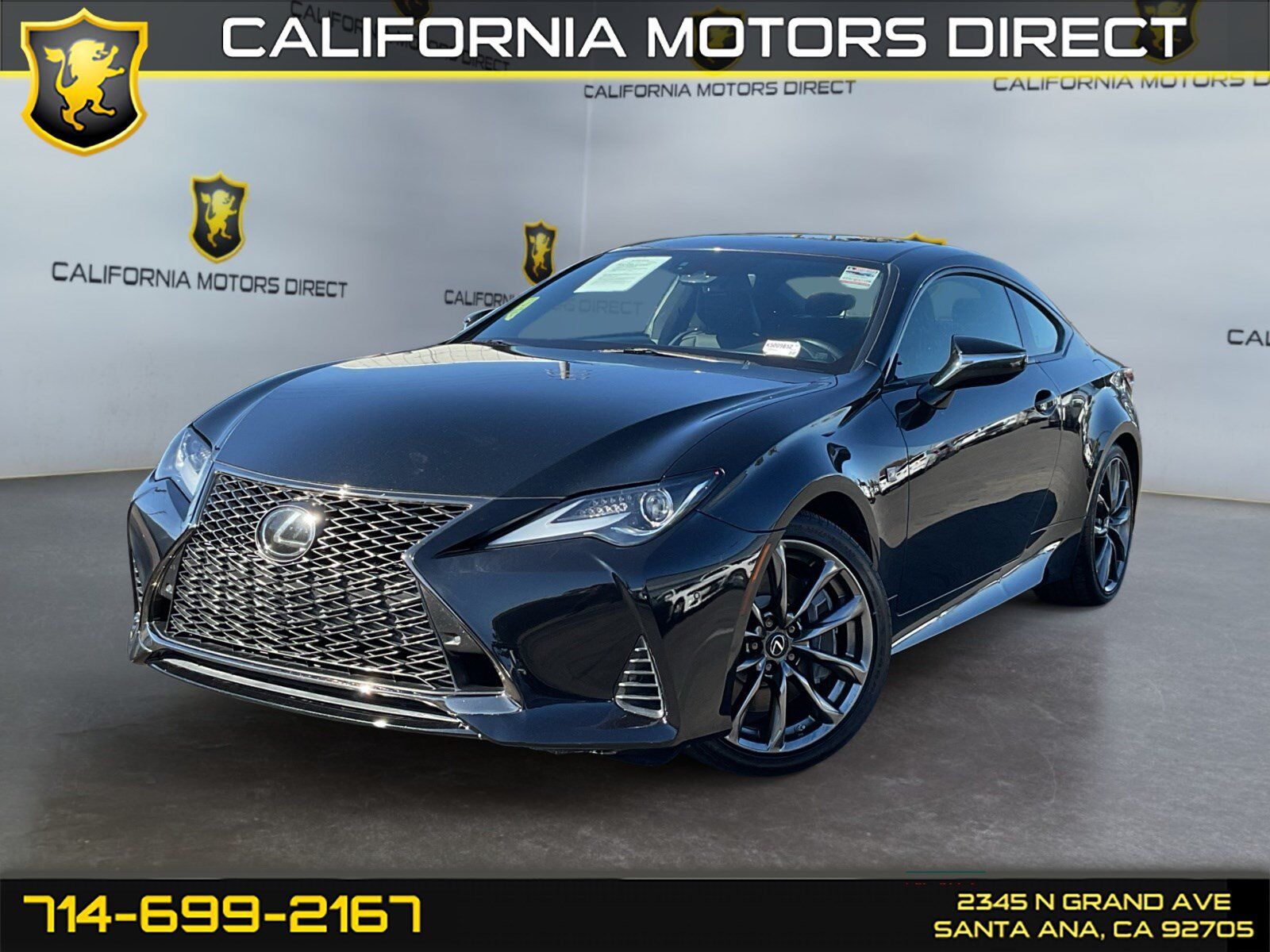 2019 LEXUS RC