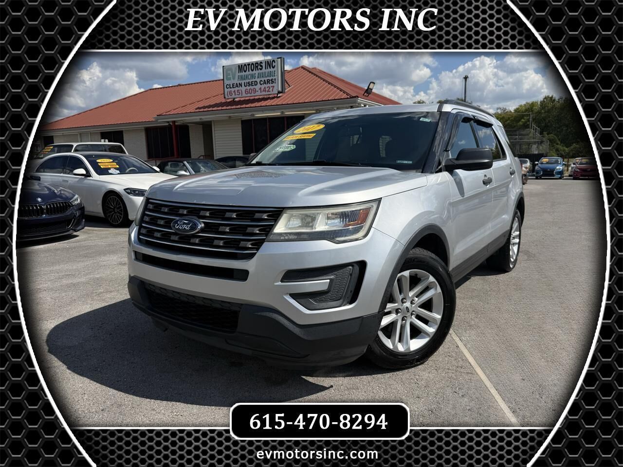 2017 FORD Explorer