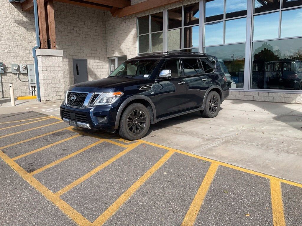 2017 NISSAN Armada