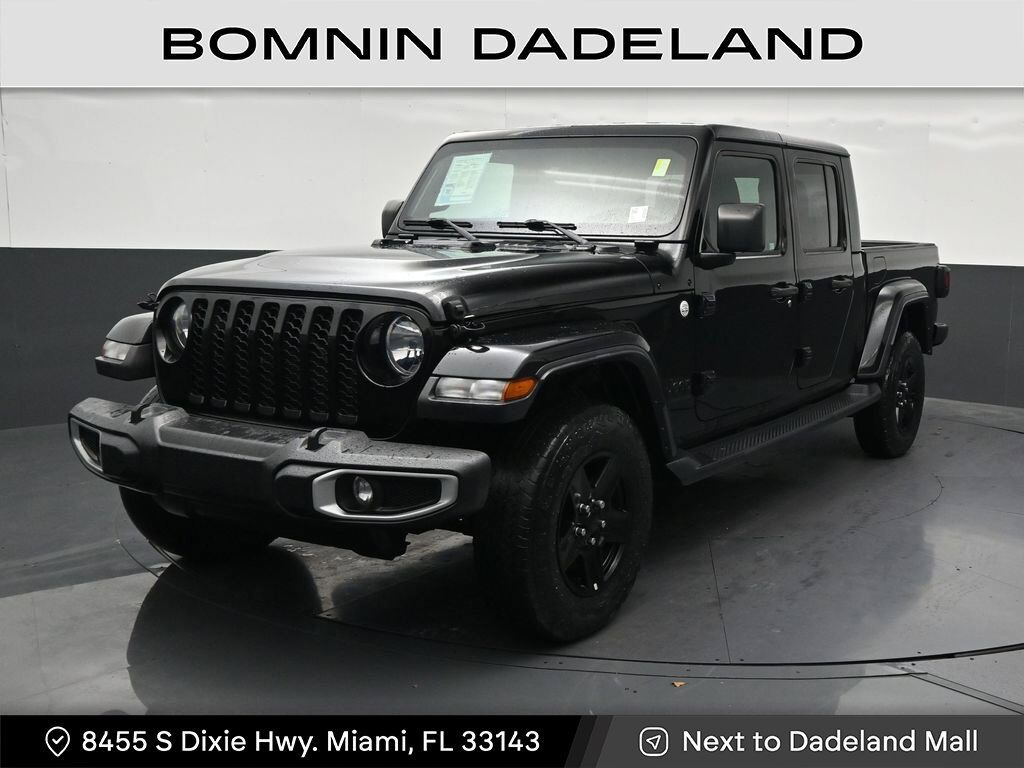 2021 JEEP Gladiator