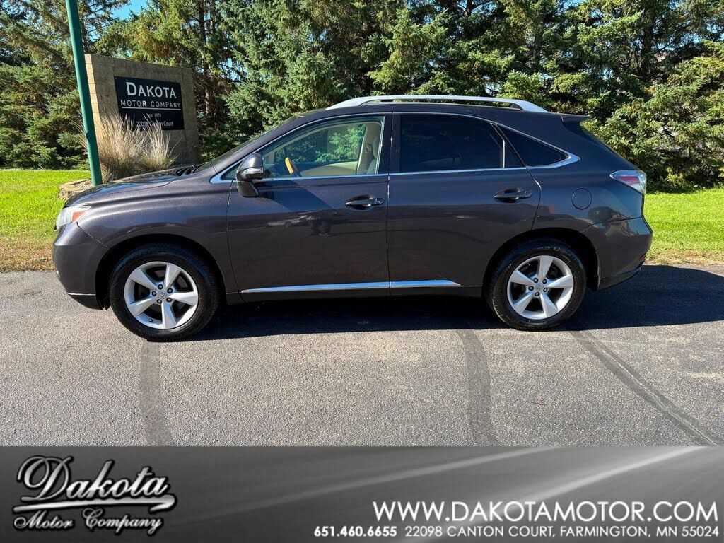 2010 LEXUS RX