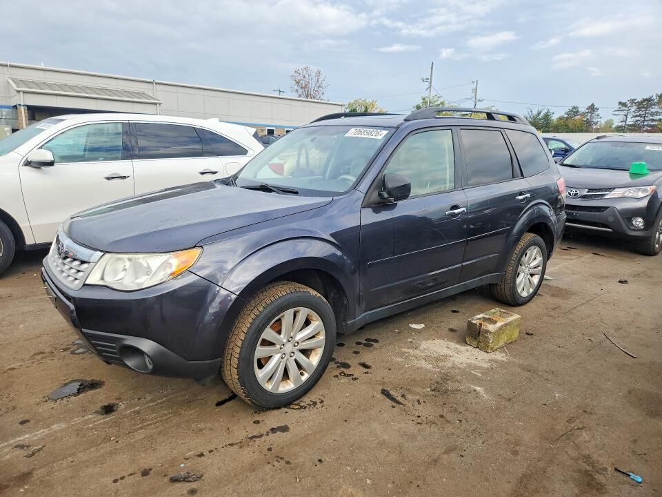 2011 SUBARU Forester