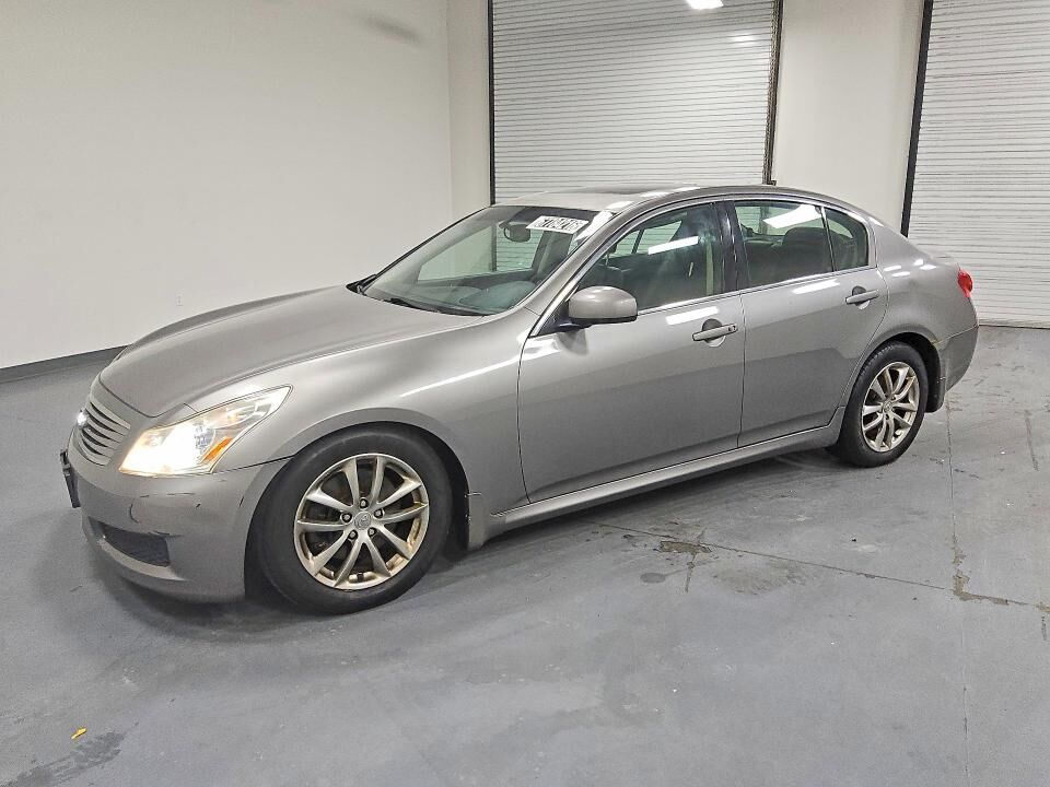 2008 INFINITI G35