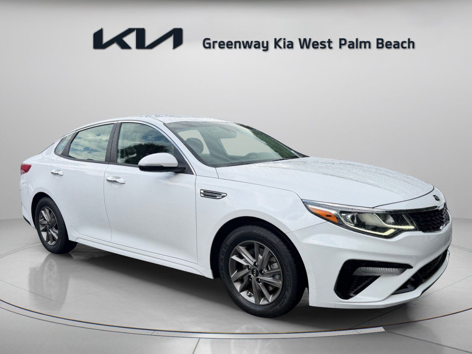 2019 KIA Optima