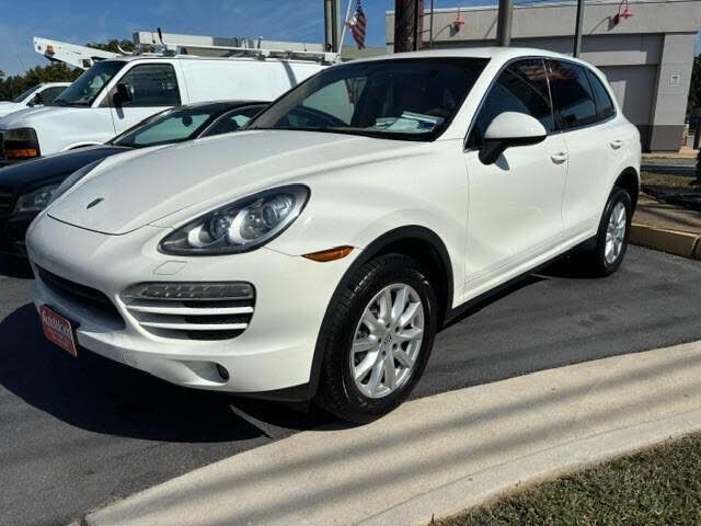 2012 PORSCHE Cayenne