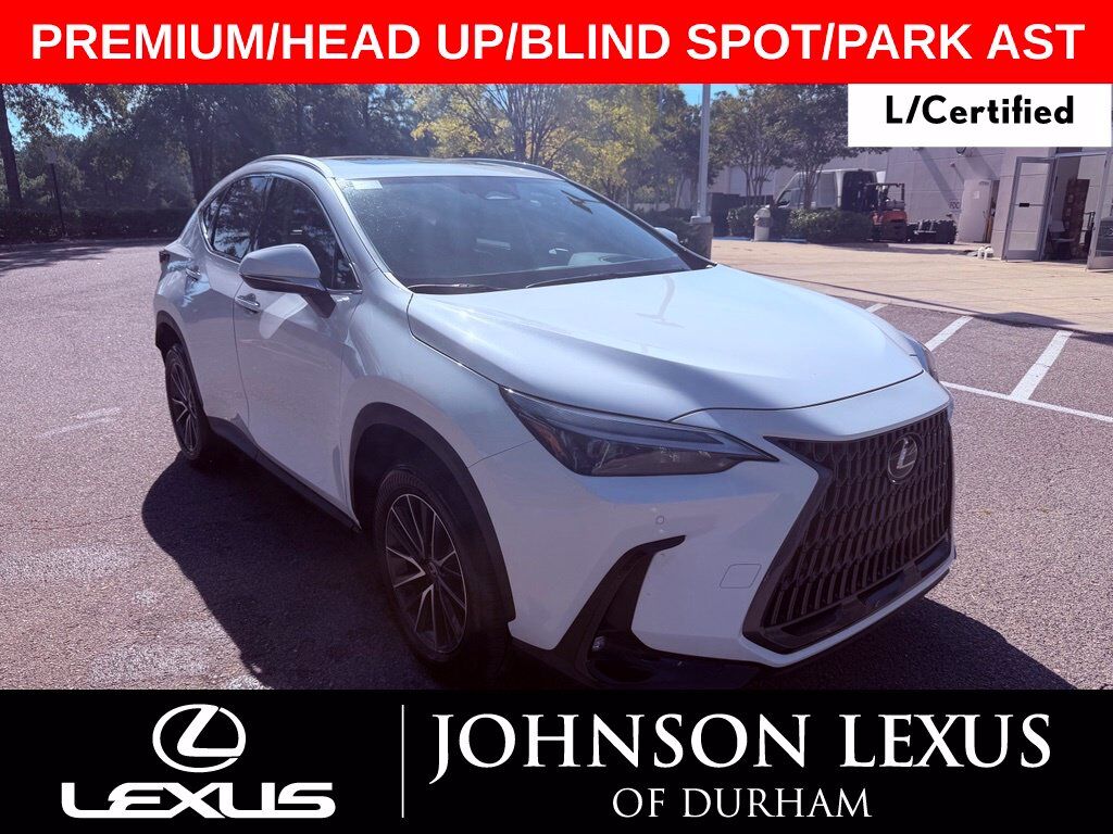 2026 LEXUS NX
