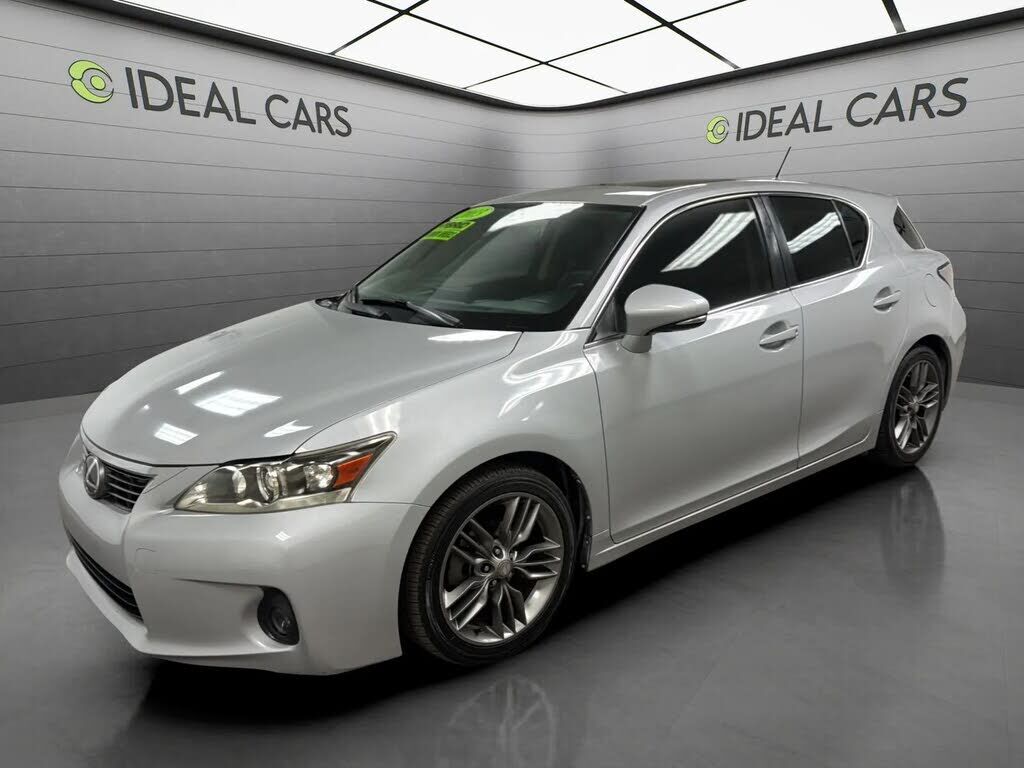 2013 LEXUS CT