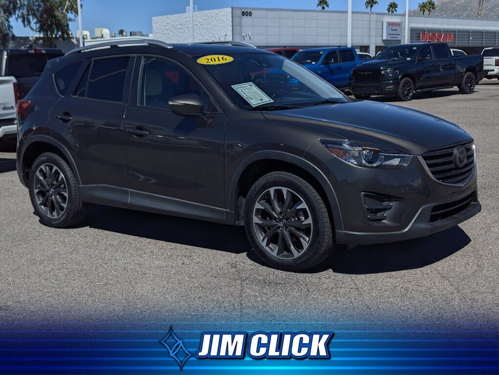 2016 MAZDA CX-5
