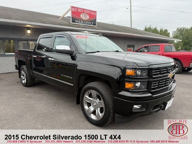 2015 CHEVROLET Silverado