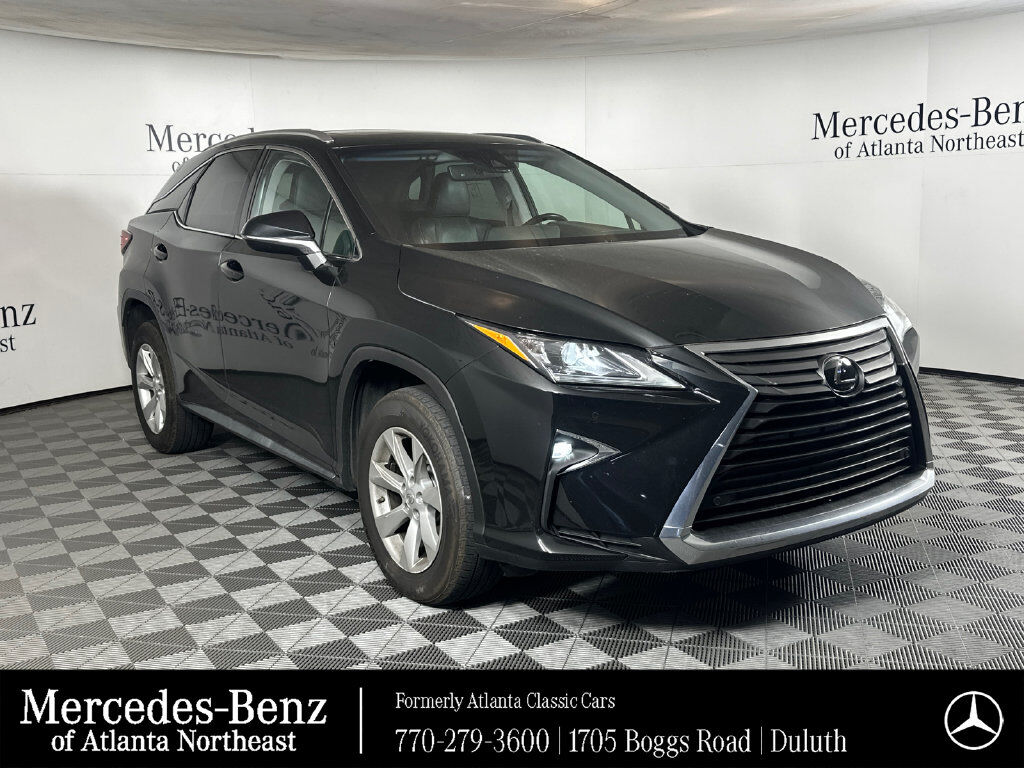 2016 LEXUS RX