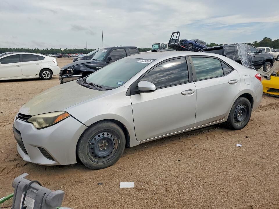 2014 TOYOTA Corolla