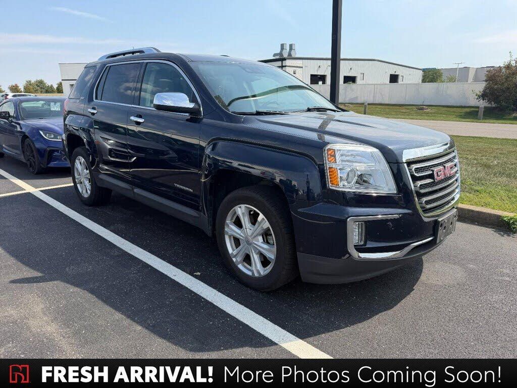 2017 GMC Terrain