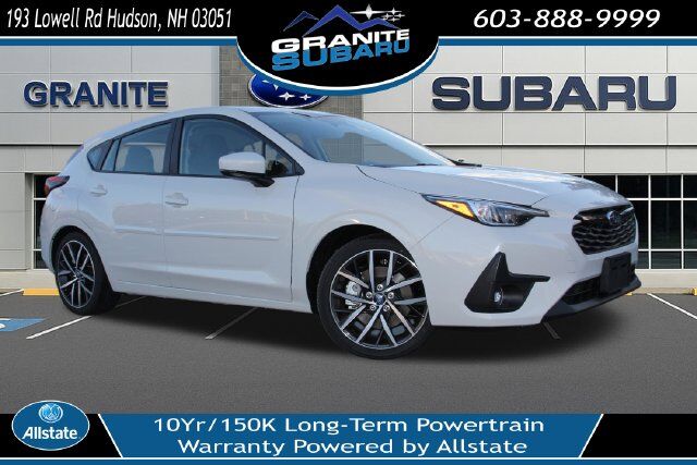 2026 SUBARU Impreza