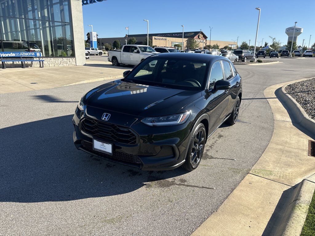 2025 HONDA HR-V