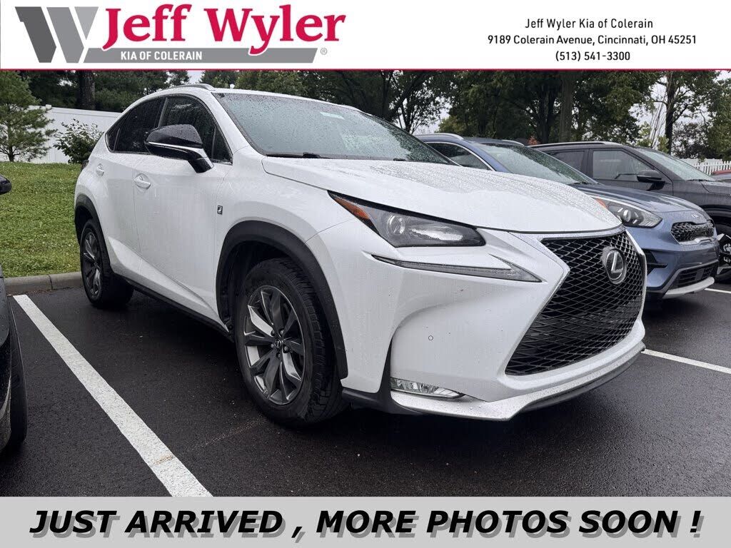 2015 LEXUS NX
