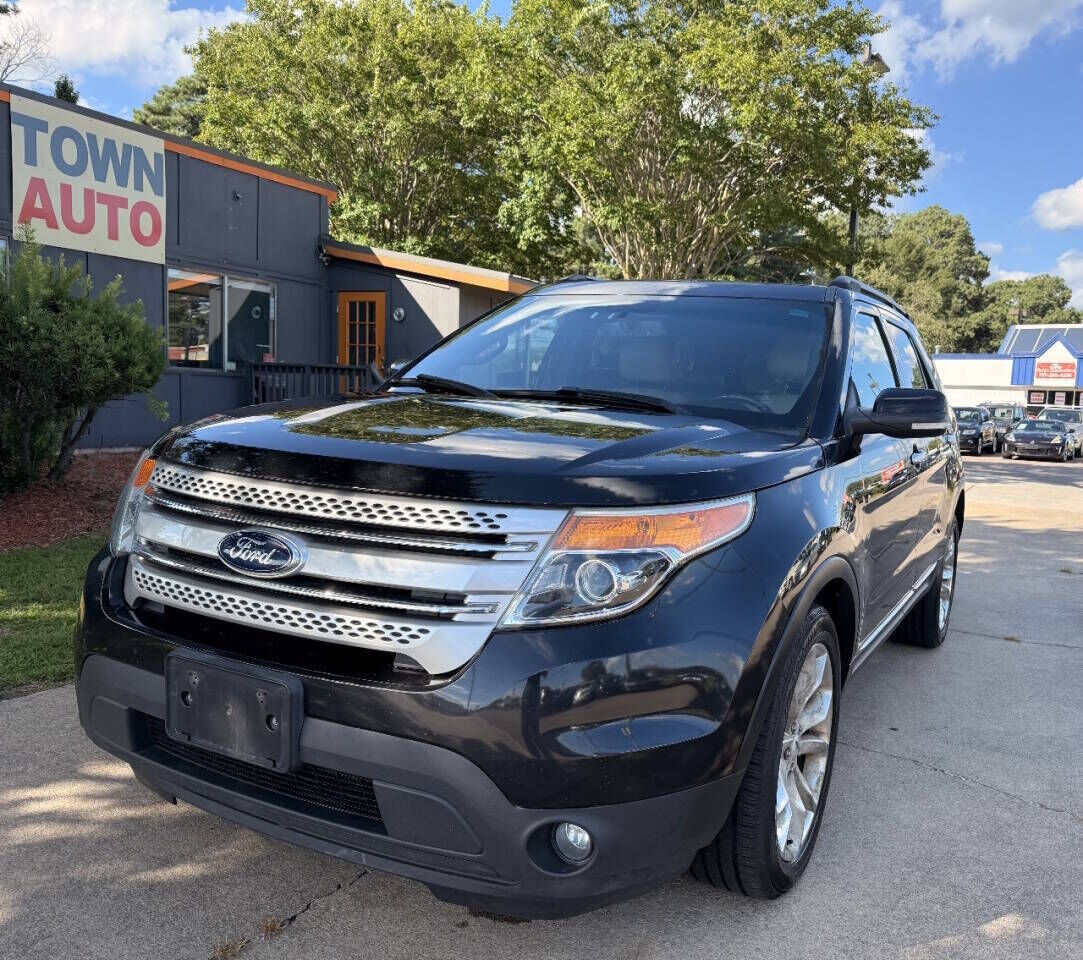 2014 FORD Explorer