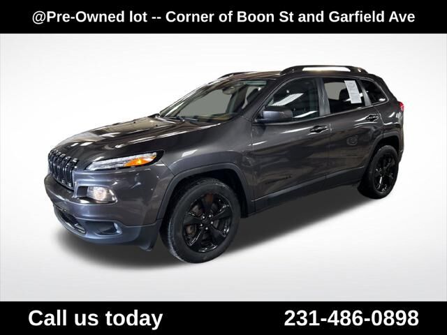 2016 JEEP Cherokee