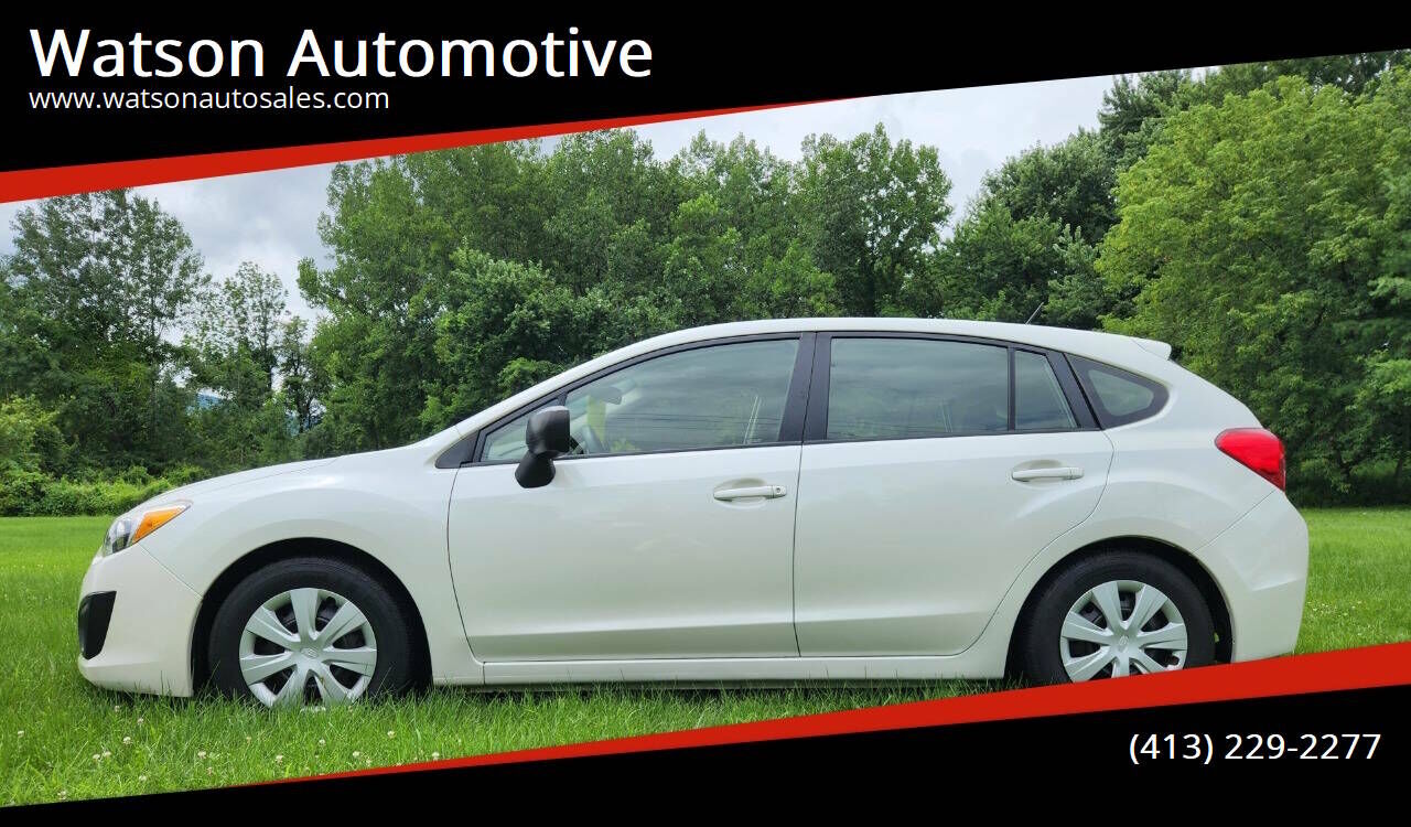 2014 SUBARU Impreza