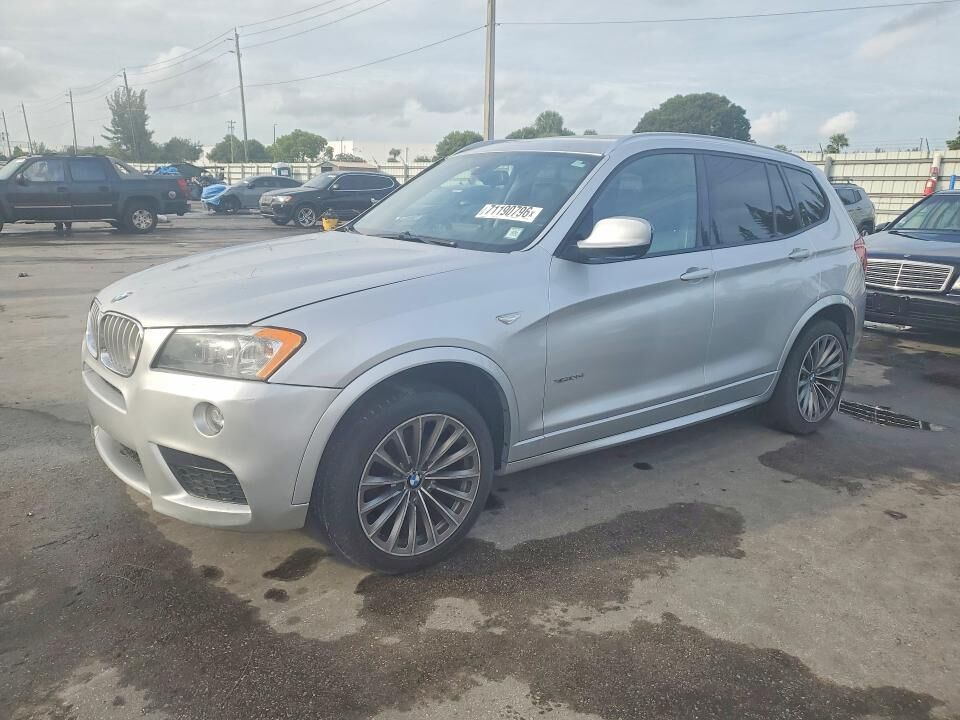 2013 BMW X3
