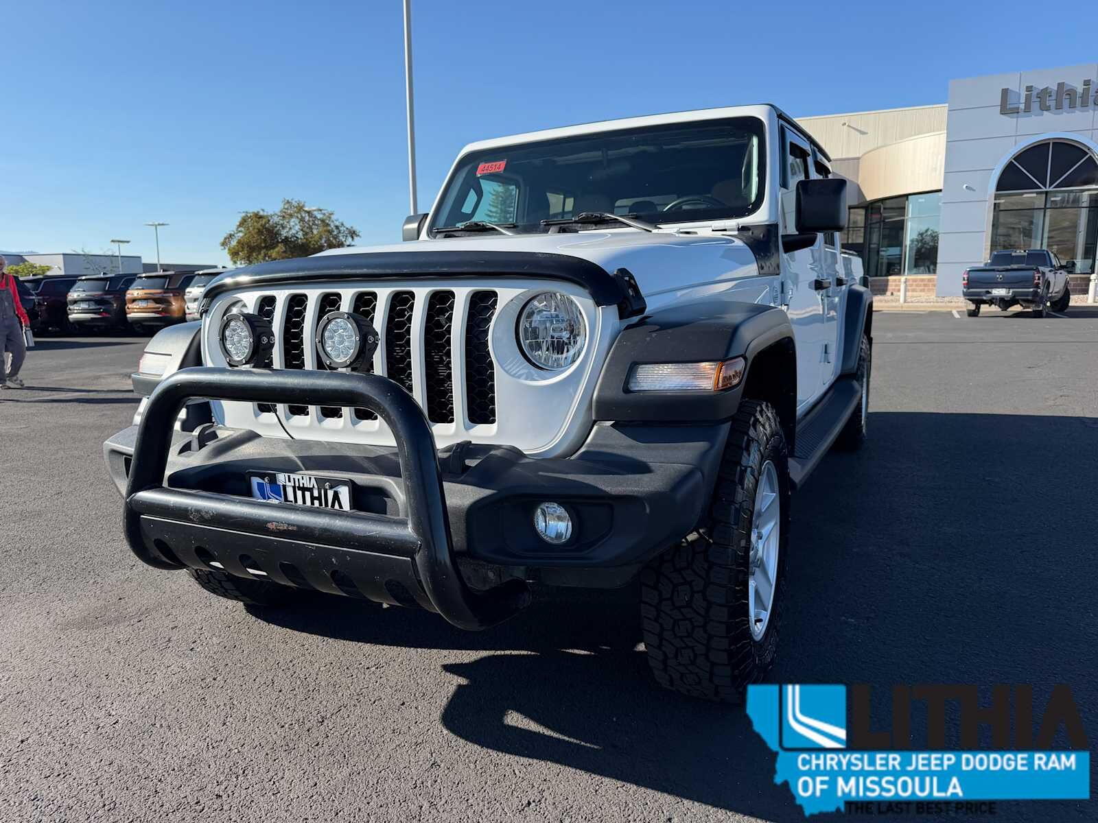 2020 JEEP Gladiator