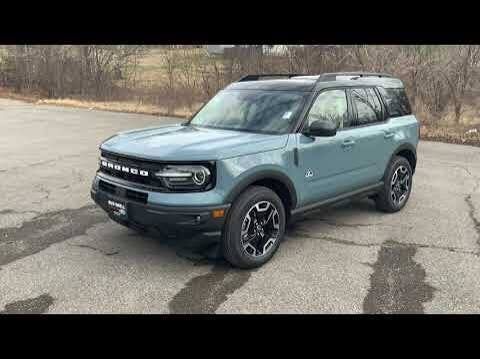 2021 FORD Bronco
