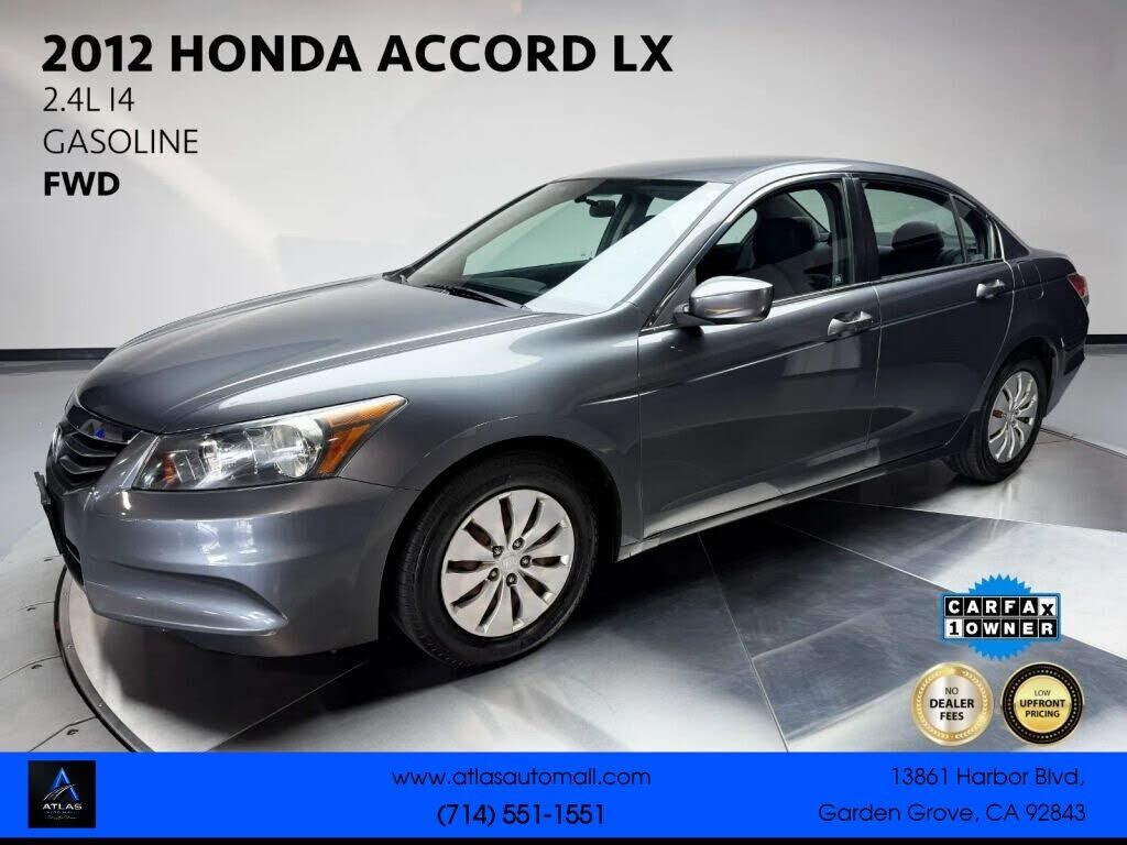 2012 HONDA Accord