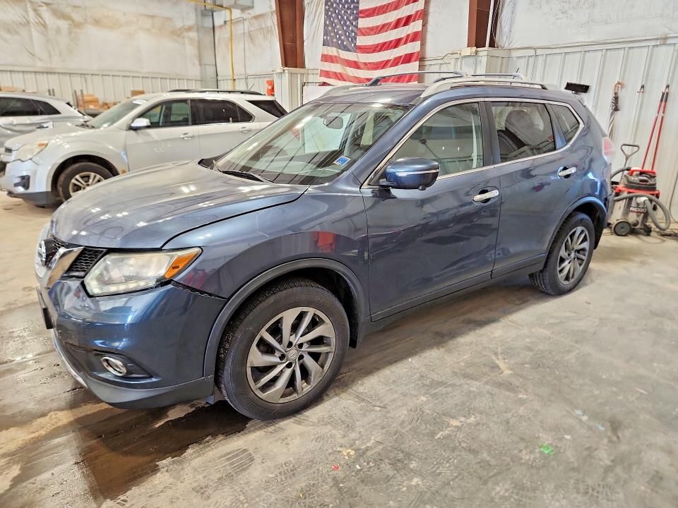 2014 NISSAN Rogue