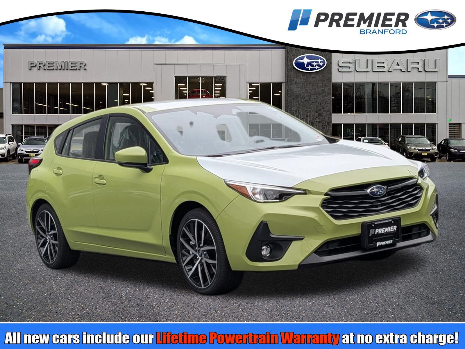 2026 SUBARU Impreza