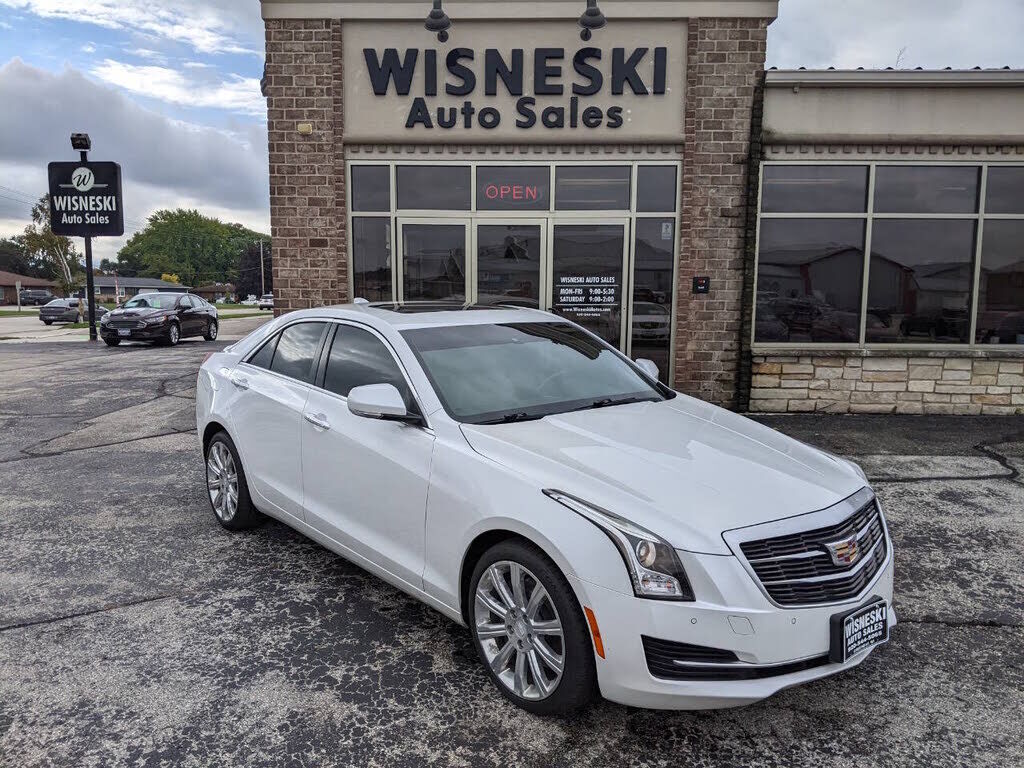 2017 CADILLAC ATS