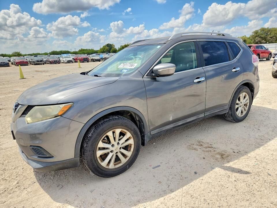 2015 NISSAN Rogue