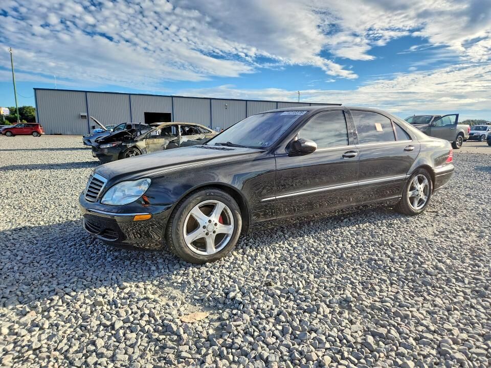 2004 MERCEDES-BENZ S-Class