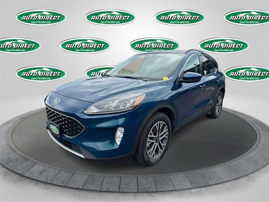 2020 FORD Escape