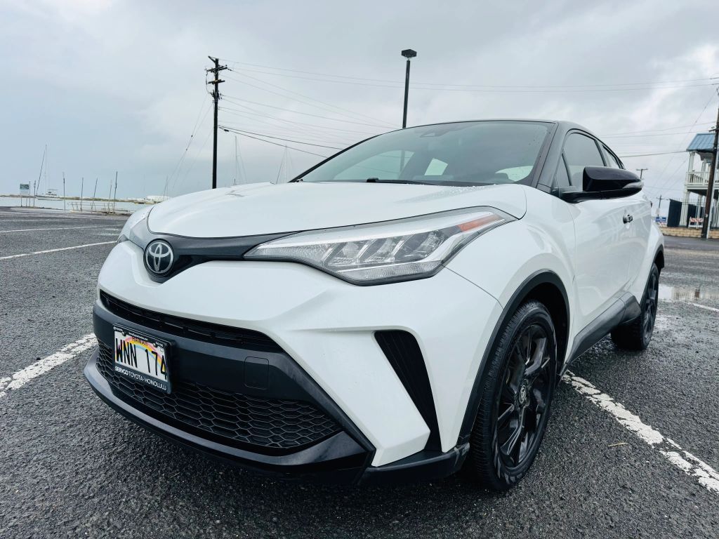 2022 TOYOTA C-HR