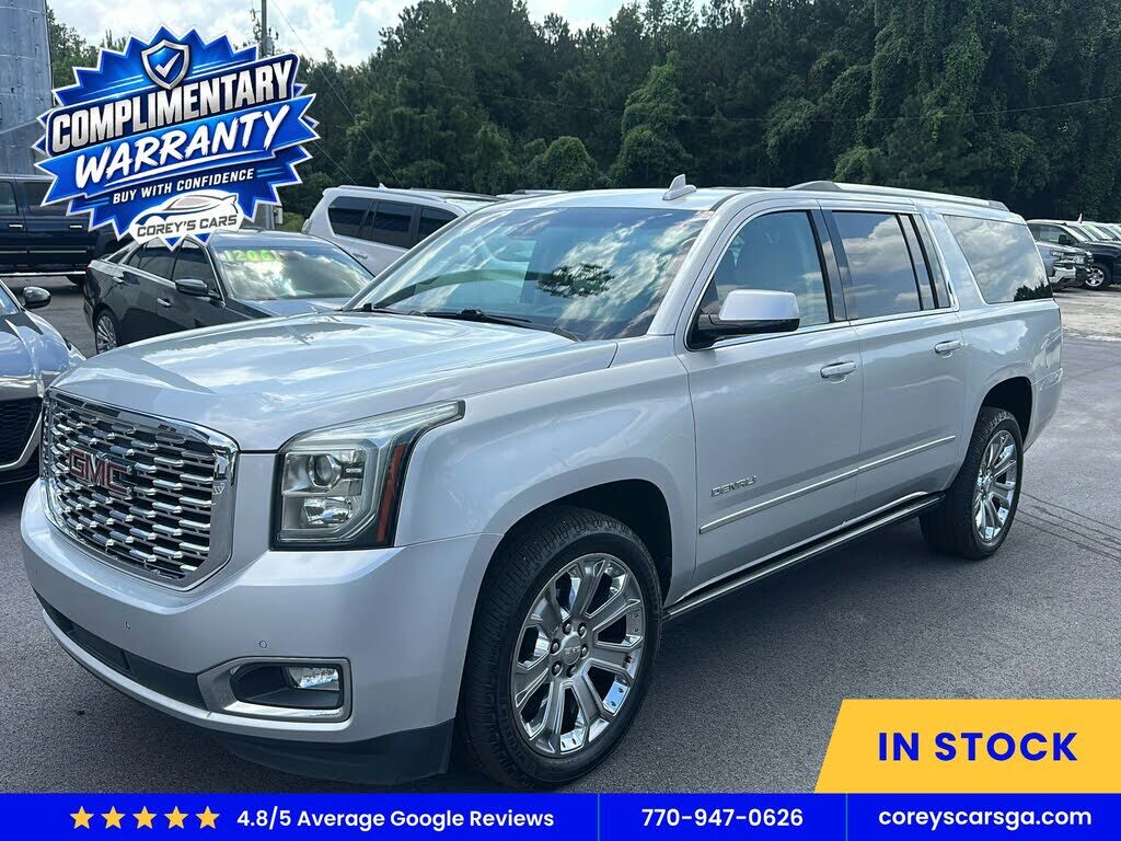 2018 GMC Yukon XL