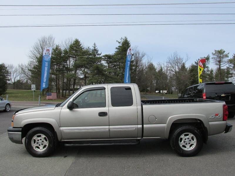 2003 CHEVROLET Silverado