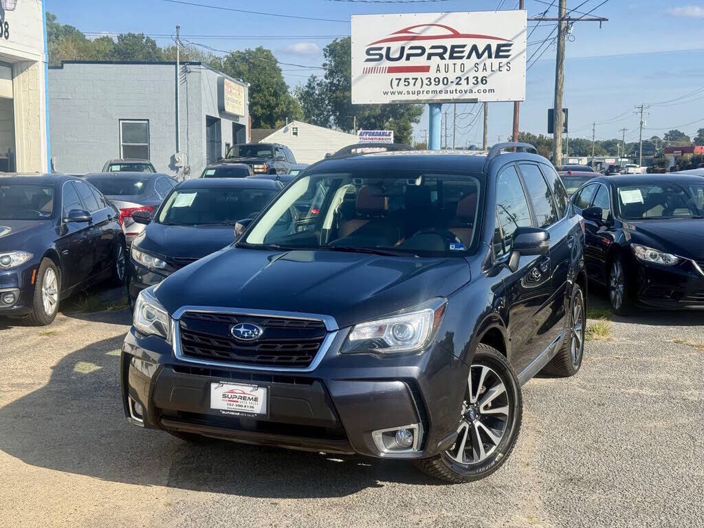 2017 SUBARU Forester