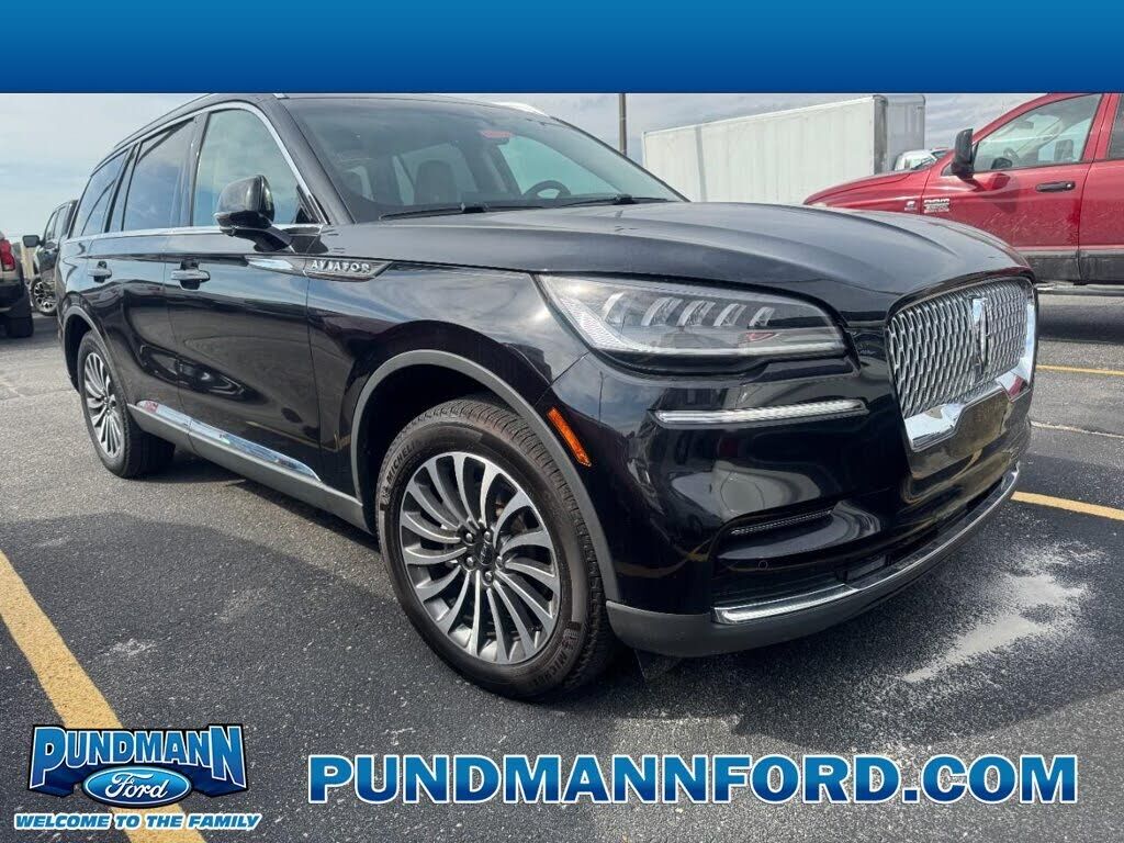 2024 LINCOLN Aviator