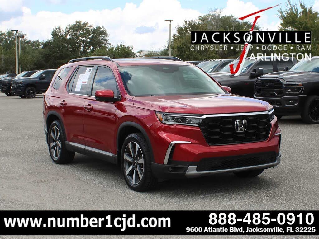 2025 HONDA Pilot