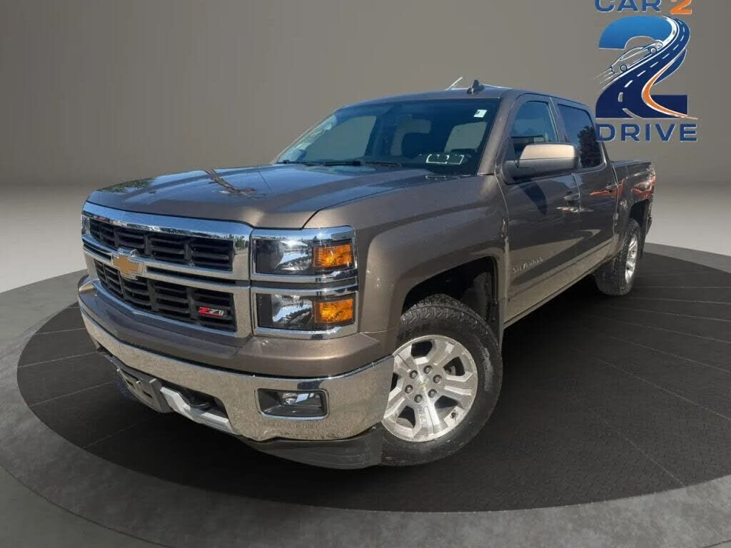 2015 CHEVROLET Silverado