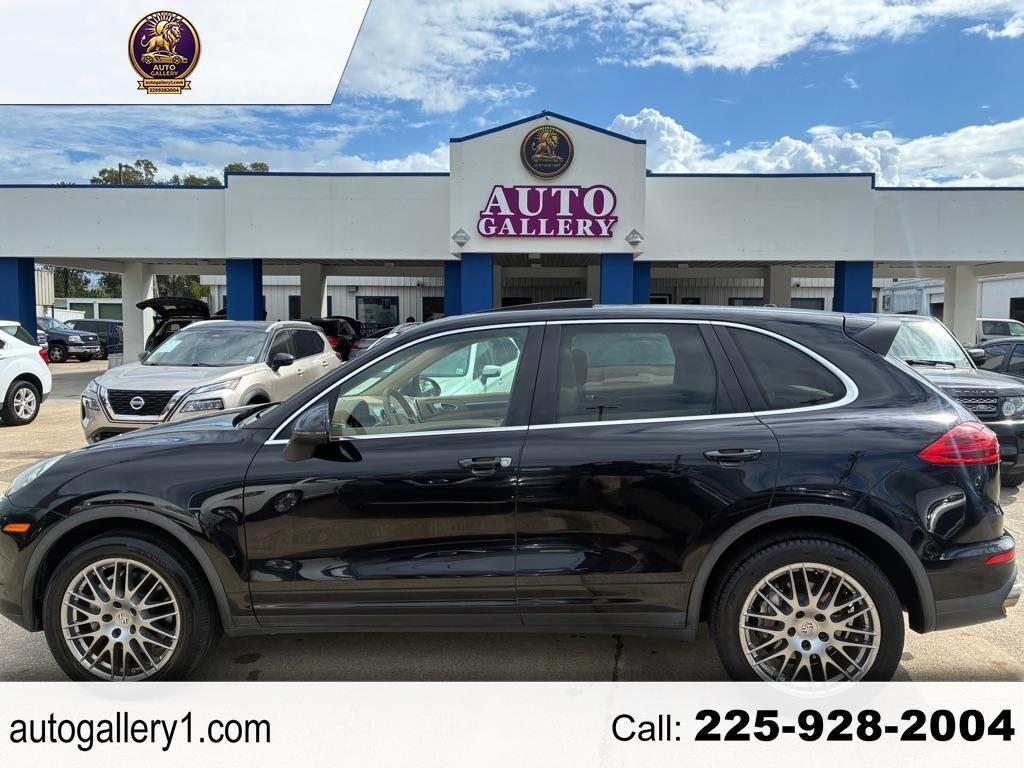 2015 PORSCHE Cayenne