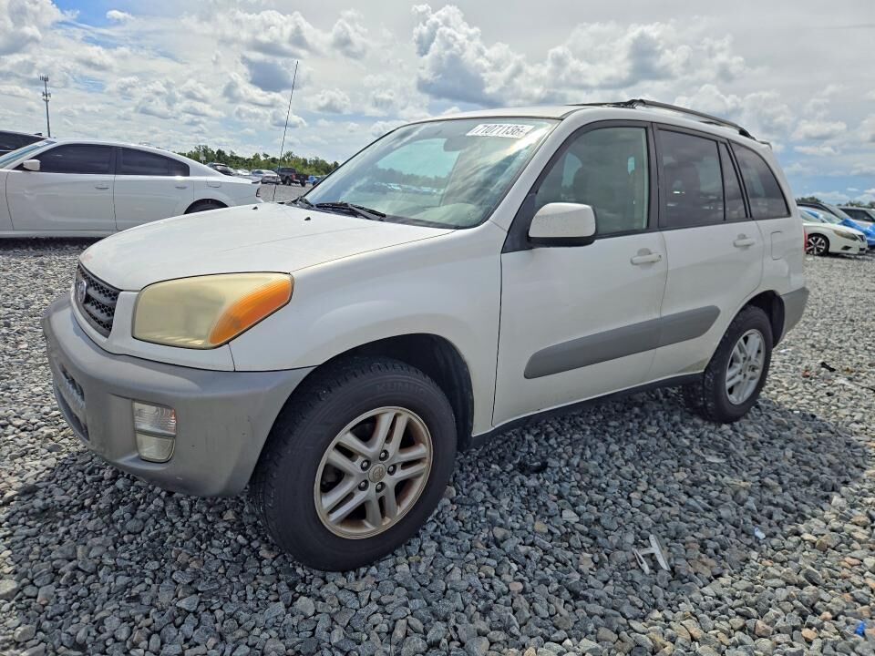 2001 TOYOTA RAV4