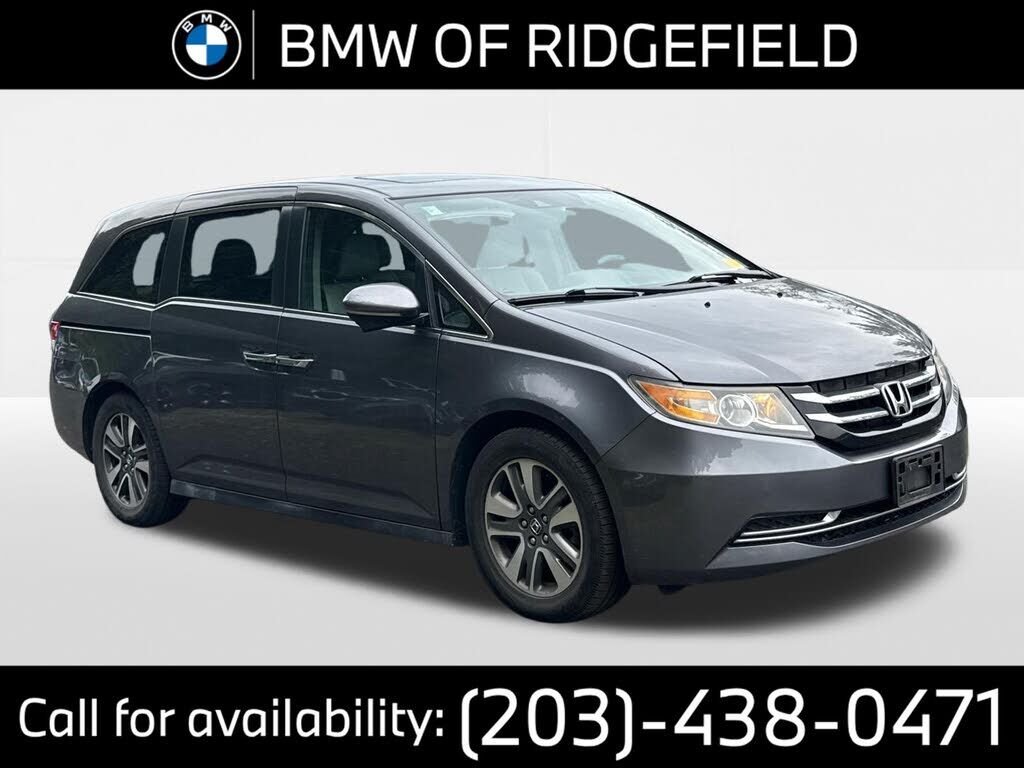2017 HONDA Odyssey